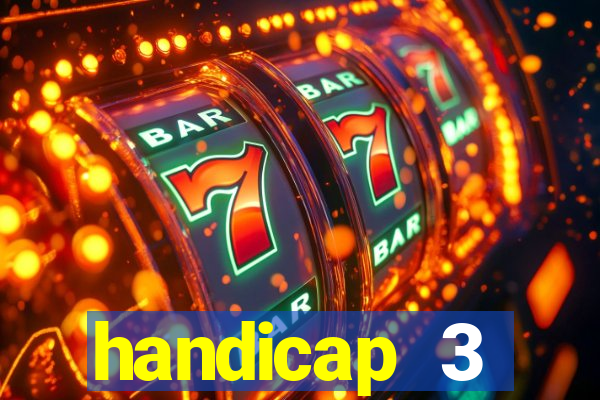 handicap 3 resultado final
